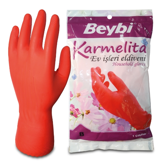 BEYBİ%20Karmelita%20Bulaşık%20Eldiveni