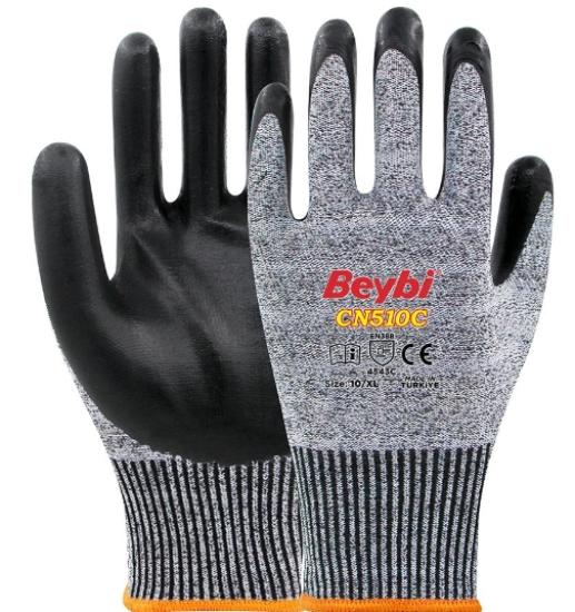 BEYBİ CN510C Kesilmeye Dirençli Eldiven